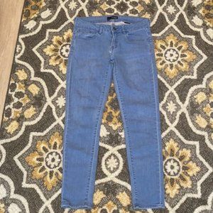 THE kooples jeans womens 26 denim short fit